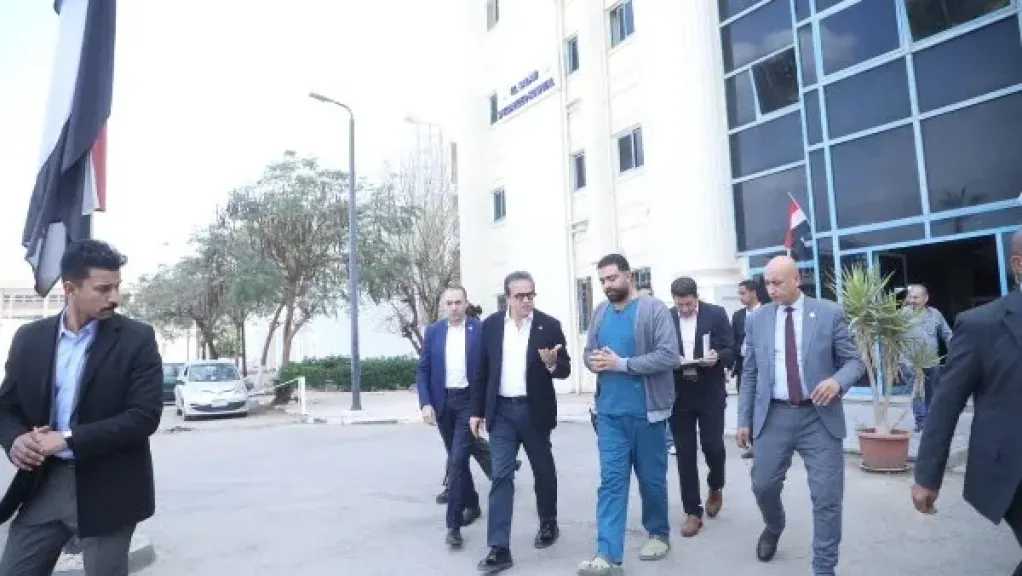 أول يوم رمضان.. وزير الصحة يقيل مدير مستشفى السلام وآخرين لتغيبهم عن العمل