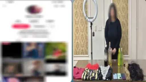 ضبط صانعة محتوى لنشرها فيديوهات خادشة للحياء بالدقهلية