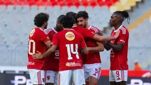 تشكيل الأهلي أمام الجونة في الدوري المصري.. بلعمري وكامويش أساسيان