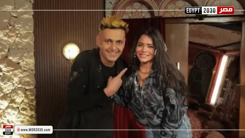 رامز جلال وأسماء جلال