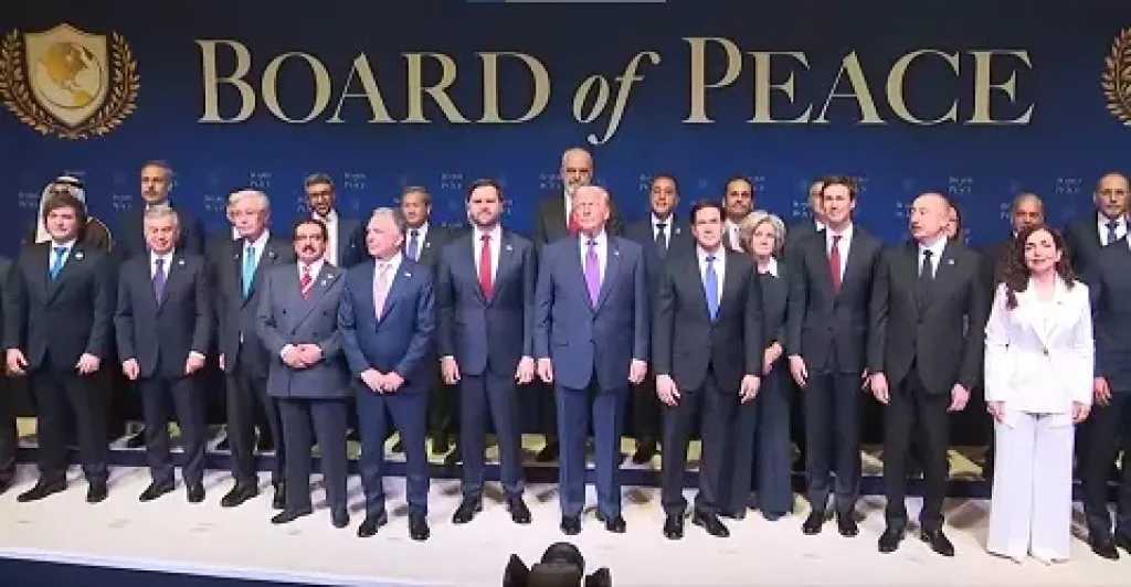 انطلاق فعاليات اجتماع مجلس السلام بمشاركة مدبولي