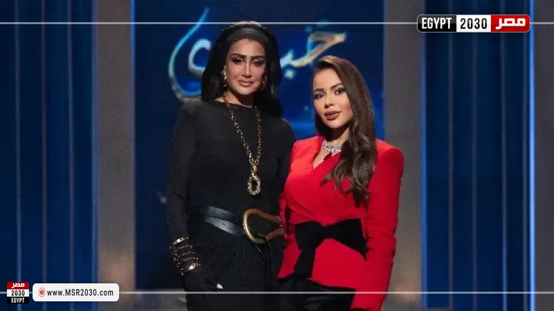 غادة عبدالرازق ببرنامج حبر سري 