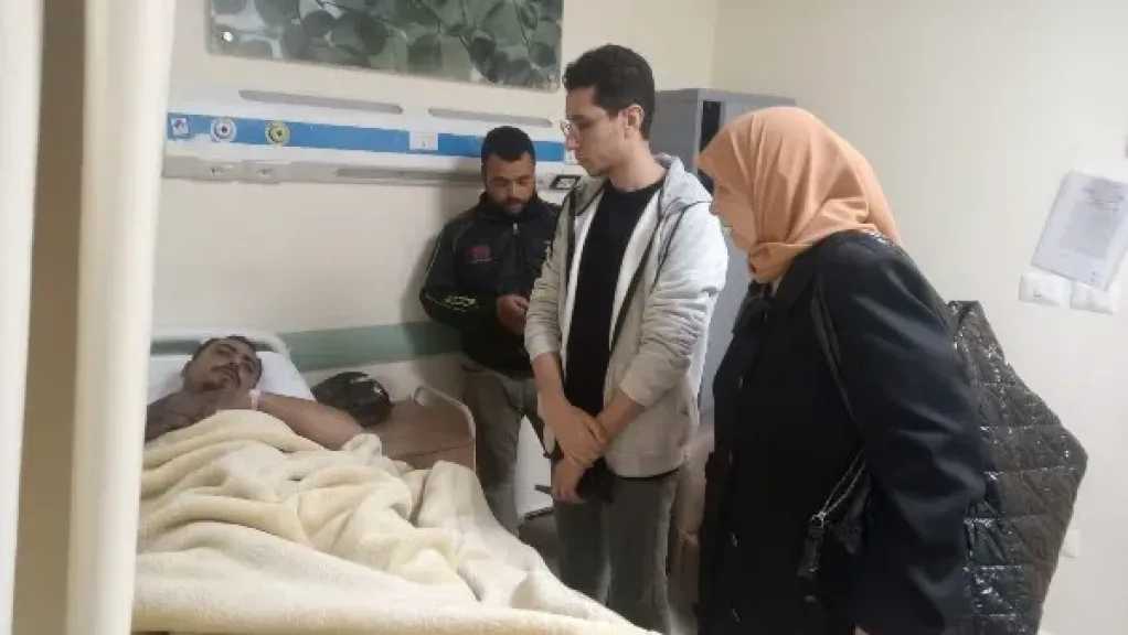 مدير مديرية العمل تزور المصابين ضحايا حادث طريق بورسعيد