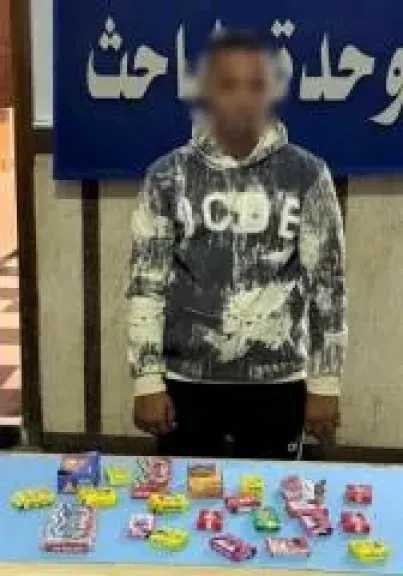 ضبط 112 قضية ألعاب نارية بمضبوطات 3 ملايين قطعة