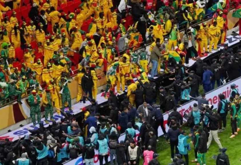 السجن يطال مشجعين سنغاليين وجزائريين بعد أعمال شغب نهائي كأس أمم إفريقيا 2025