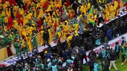 السجن يطال مشجعين سنغاليين وجزائريين بعد أعمال شغب نهائي كأس أمم إفريقيا 2025