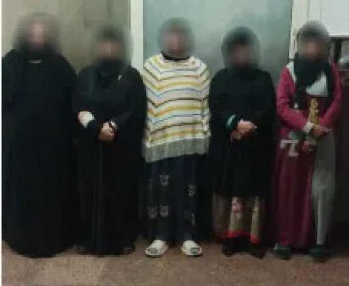 الداخلية تضبط شبكة استغلال الأطفال في الجيزة