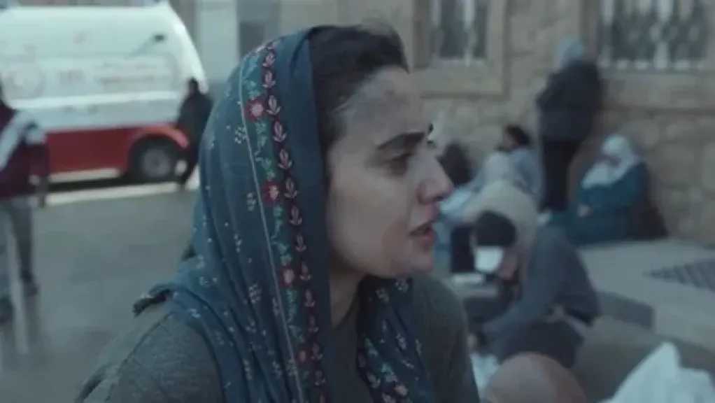 إصابتها بالقصف.. سارة يوسف تصل إلى المستشفى في أحداث صحاب الأرض