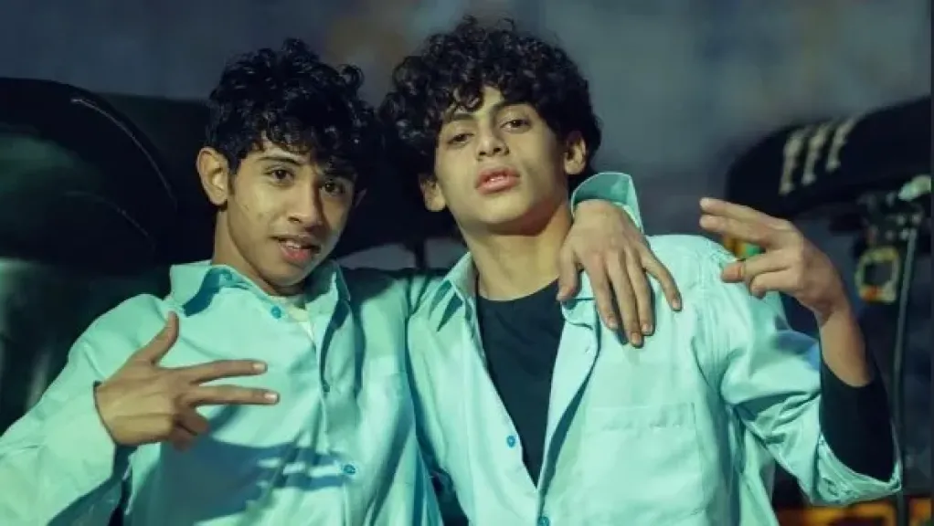 إبرام سعيد وعمر شريف 