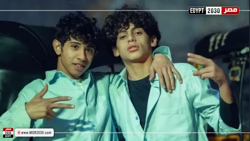 إبرام سعيد وعمر شريف 