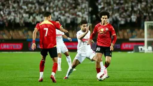 الزمالك يهدر الفرص وحرس الحدود يصمد.. تعادل سلبي... الزمالك يهدر الفرص وحرس الحدود يصمد.. تعادل سلبي يحسم الشوط الأول في ستاد القاهرة