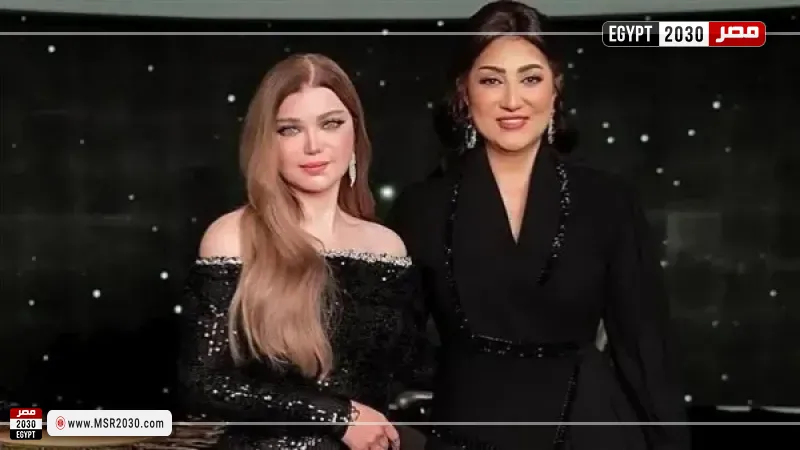 وفاء عامر وياسمين الخطيب 