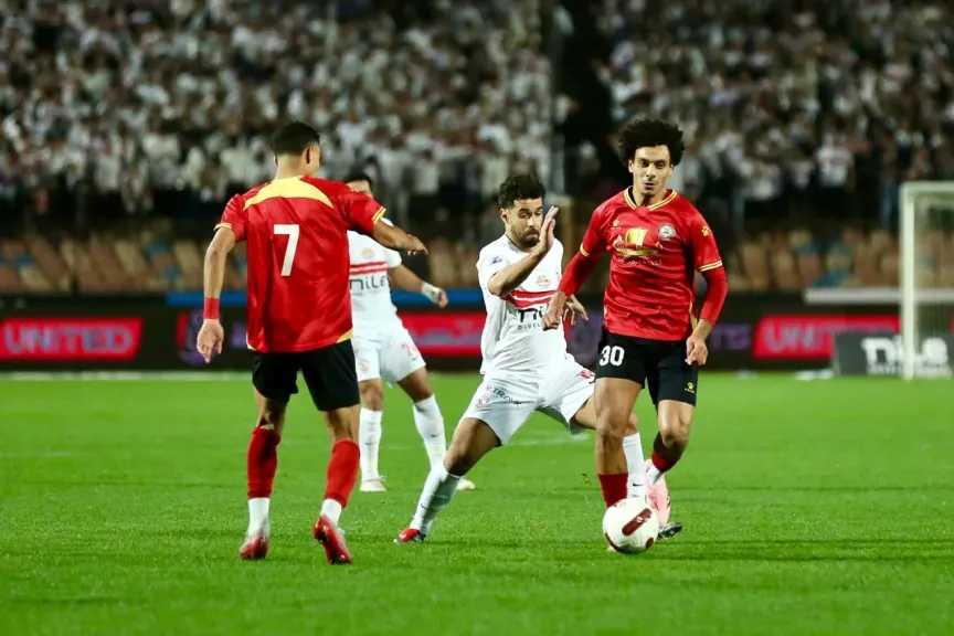 عاجل| الزمالك يقسو على حرس الحدود في دوري نايل.. فيديو