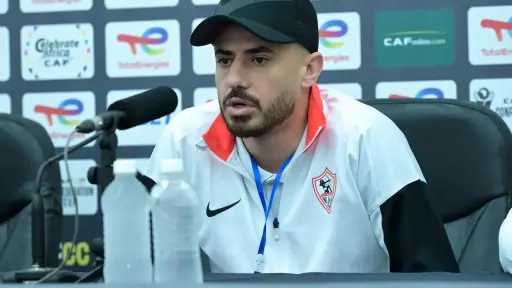 الونش يتوج بجائزة أفضل لاعب في فوز الزمالك... الونش يتوج بجائزة أفضل لاعب في فوز الزمالك على حرس الحدود