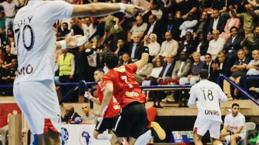 «رجال يد الأهلي» يواجه الجزيرة في الدوري