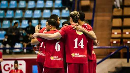 «رجال طائرة الأهلي» يواجه سموحة في دوري السوبر