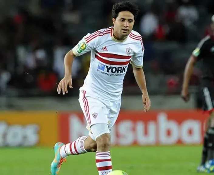 محمد إبراهيم: الزمالك صاحب فضل كبير على مسيرتي الكروية.. واللعب للقطبين مختلف