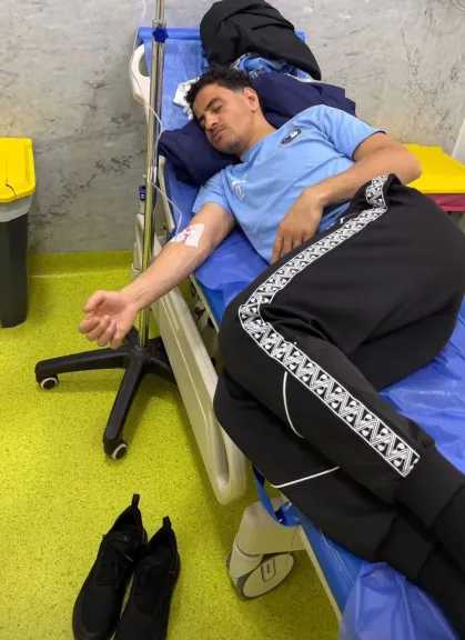 عاجل| بيراميدز يُعلن تفاصيل إصابة أحمد توفيق بعد دخوله المستشفى