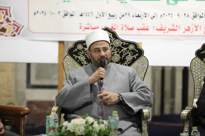 الأزهر يواصل حملة ”وعي”.. فيديو جديد   للرد على دعاة استبعاد السنة النبوية