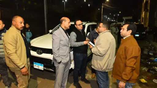 محافظ أسيوط يواصل جولاته الميدانية لمتابعة مستوى النظافة بالشوارع والميادين