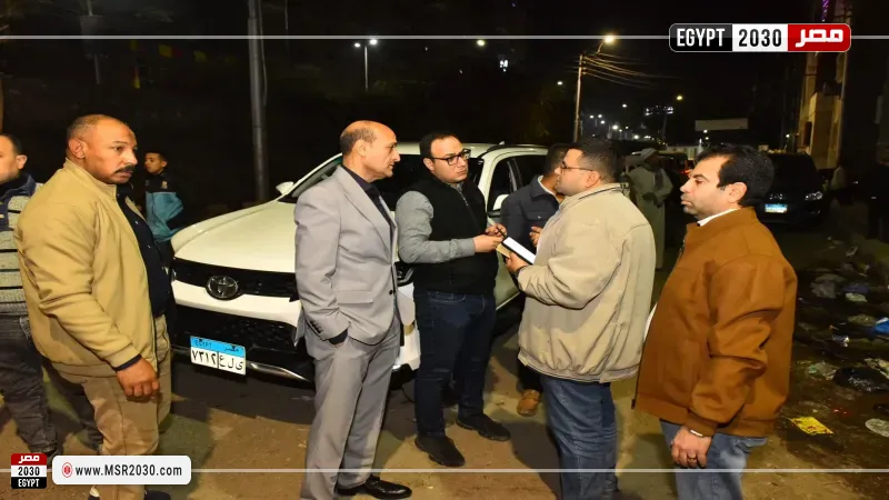 جانب من جولة المحافظ