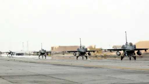 بأكثر من 60 طائرة مقاتلة: انتشار عسكري أمريكي في قاعدة بالأردن