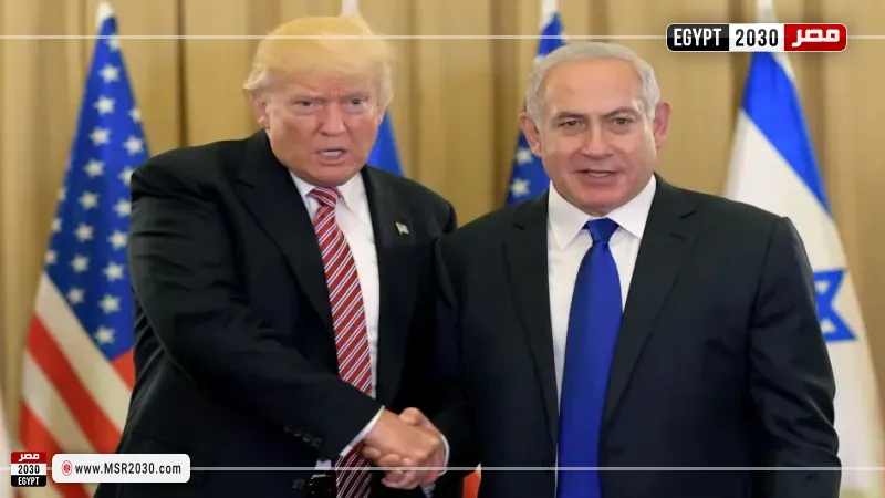 ترامب ونتنياهو 