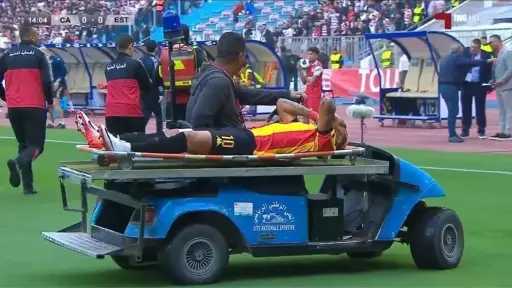 إصابة قوية تضرب نجم الترجي قبل مواجهة الأهلي إصابة قوية تضرب نجم الترجي قبل مواجهة الأهلي