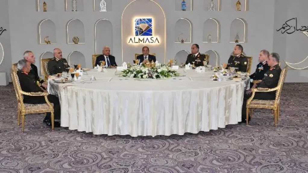 الرئيس السيسي: قوة الوطن في تلاحم مؤسساته وإخلاص قادته