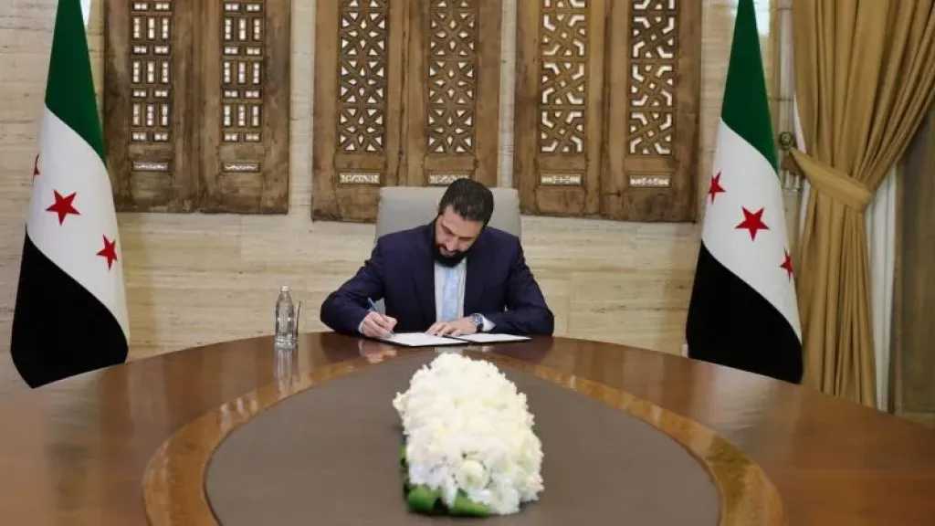 الرئيس السوري يكلف مبعوثا رئاسيا لتنفيذ الاتفاق مع قسد