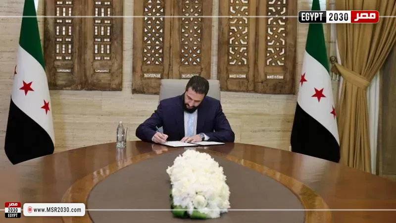 الرئيس السوري يكلف مبعوثا رئاسيا لتنفيذ الاتفاق مع قسد