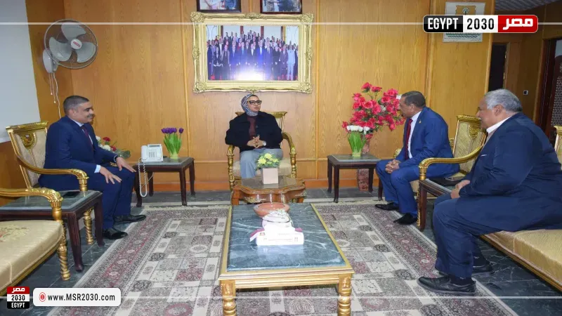 جانب من اللقاء