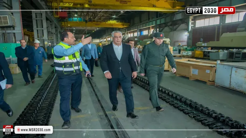 جانب من الجولة التفقدية