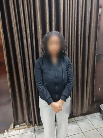 المتهمة