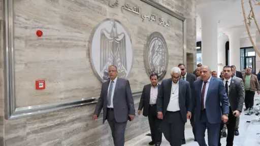 وزير الكهرباء يتفقد المركز القومي للتحكم في الطاقة... وزير الكهرباء يتفقد المركز القومي للتحكم في الطاقة ويتابع سير العمل وجودة التغذية في رمضان