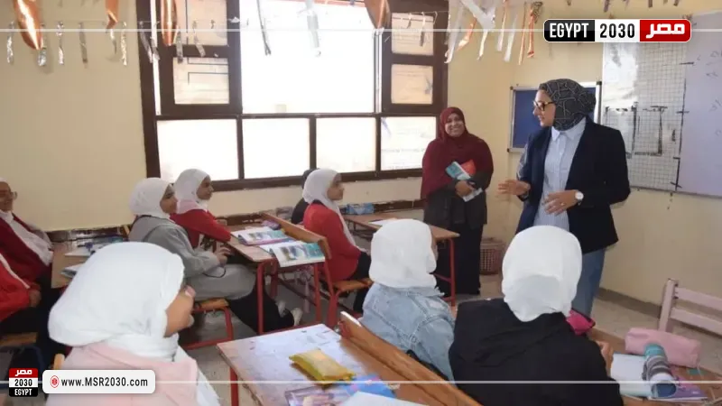 جانب من الزيارة