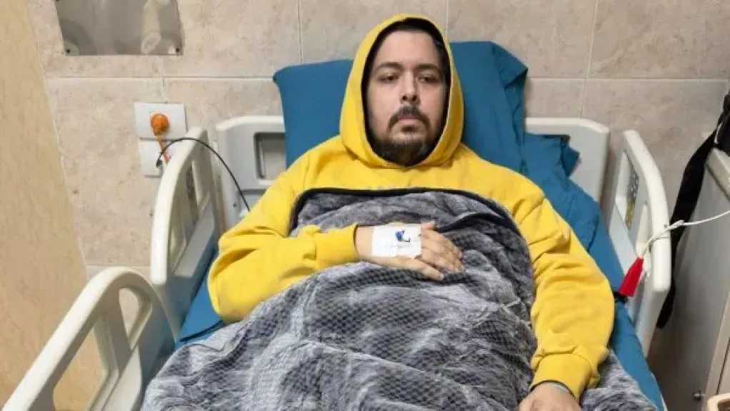 للمرة الثامنة.. وعكة صحية جديدة للفنان كريم سامي مغاوري