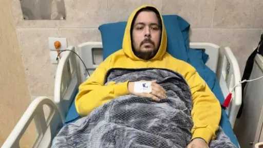 للمرة الثامنة.. وعكة صحية جديدة للفنان كريم سامي... للمرة الثامنة.. وعكة صحية جديدة للفنان كريم سامي مغاوري