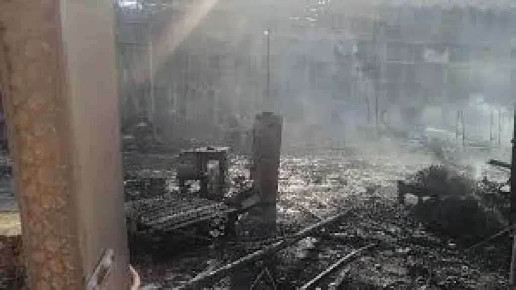 السيطرة على حريق بخيمة رمضانية  بالدقهلية