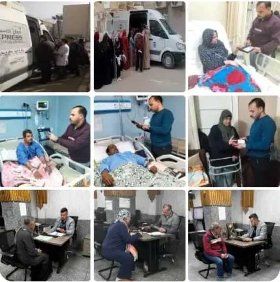 بمحل إقامتهم.. الأحوال المدنية تدفع بقوافل مجهزة لاستخراج بطاقات الرقم القومي للمواطنين