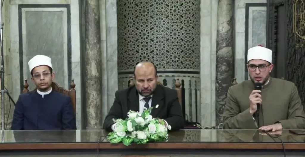 ملتقى باب الريان بالجامع الأزهر: الوقت وعاء العمل ومحل تكليف الإنسان