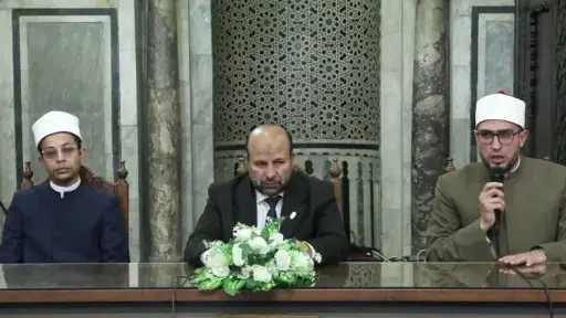 ملتقى باب الريان بالجامع الأزهر: الوقت وعاء العمل... ملتقى باب الريان بالجامع الأزهر: الوقت وعاء العمل ومحل تكليف الإنسان