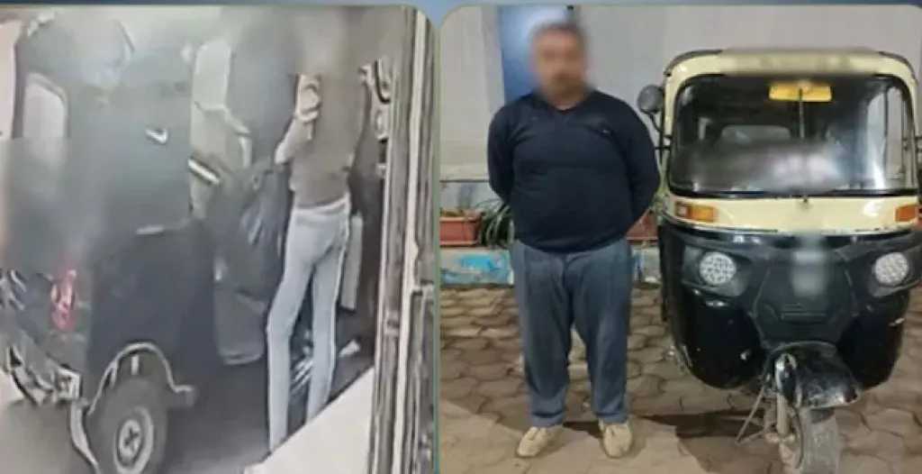 ضبط سائق توك توك بالغربية لتعديه على طالب