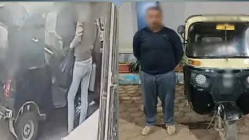ضبط سائق توك توك بالغربية لتعديه على طالب
