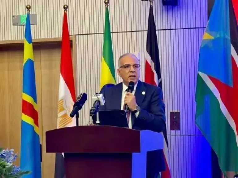 هاني سويلم من جوبا: مصر ملتزمة بمبادرة حوض النيل كإطار وحيد يجمع الدول العشر