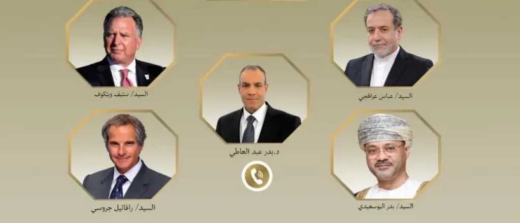 اتصالات مكثفة لوزير الخارجية للدفع بمسار التهدئة في الشرق الأوسط