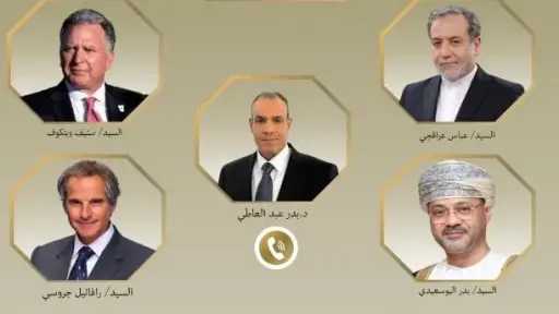 اتصالات مكثفة لوزير الخارجية للدفع بمسار التهدئة في... اتصالات مكثفة لوزير الخارجية للدفع بمسار التهدئة في الشرق الأوسط