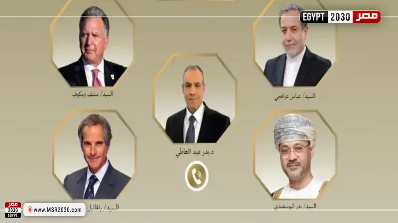 اتصالات مكثفة لوزير الخارجية للدفع بمسار التهدئة في الشرق الأوسط