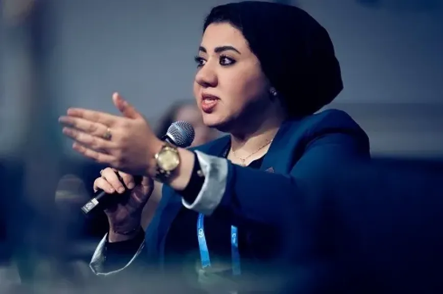 النائبة اميره صابر 