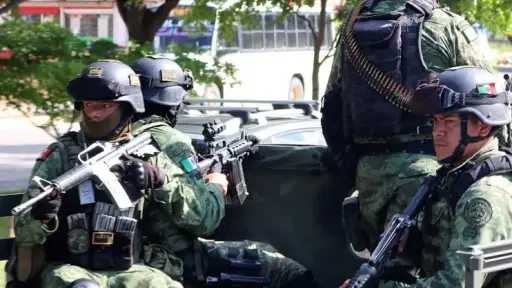 مقتل زعيم عصابة المخدرات القوية في المكسيك ال... مقتل زعيم عصابة المخدرات القوية في المكسيك ال مينشو على يد قوات الأمن